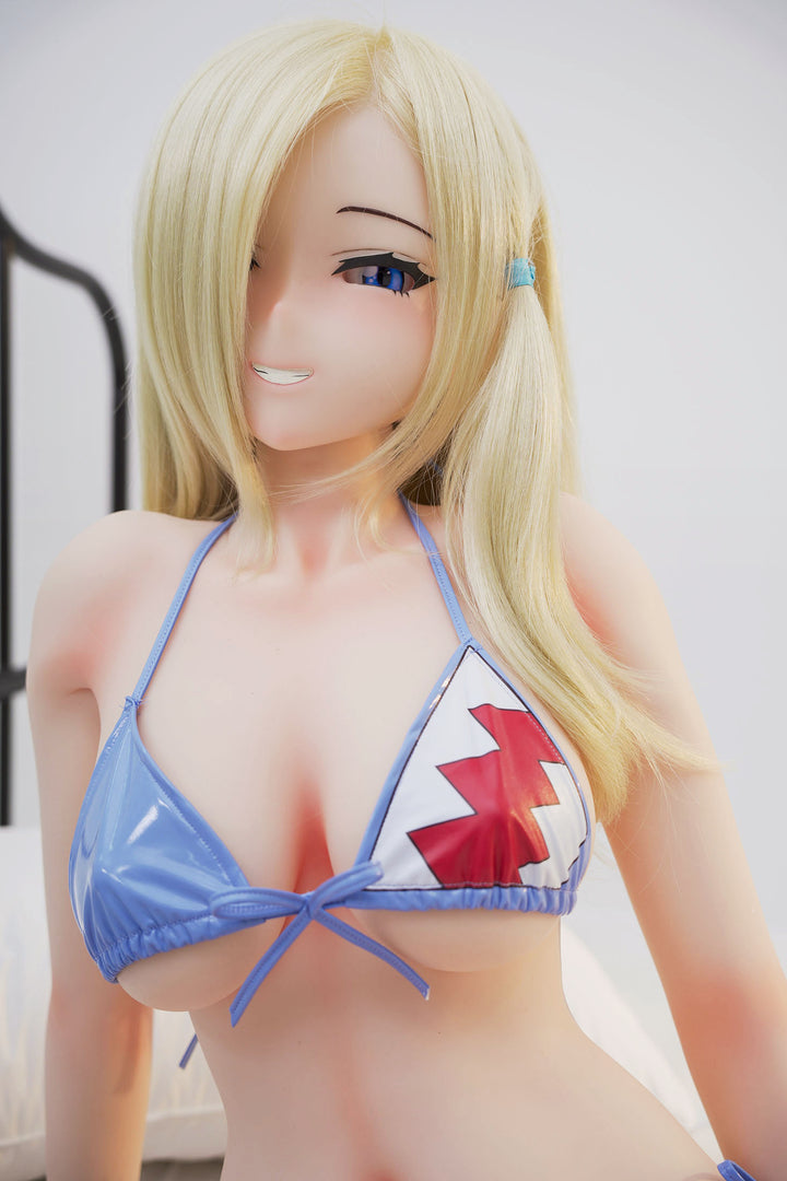 Kasumi – Irokebijin – Silicone | 148 cm (F Cup)
