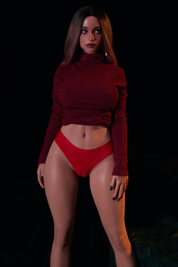 Ejemplo de sex doll en silicona completa
