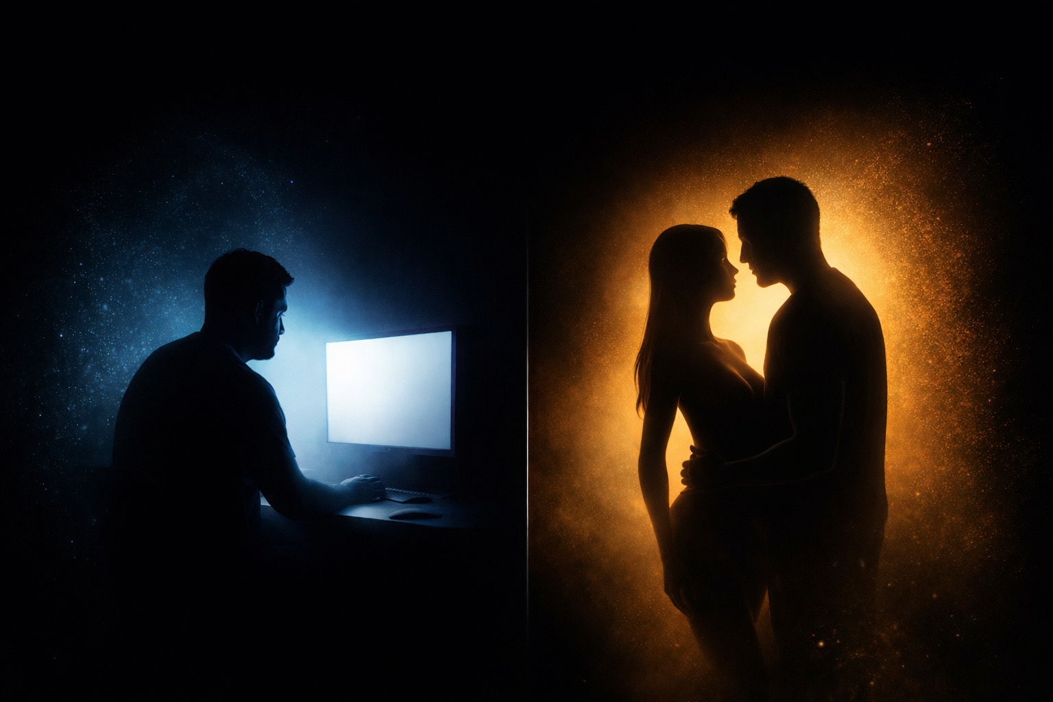 Pornografia digitale e disconnessione: perché sempre più uomini cercano un’alternativa reale