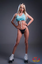 Hailey – Top Fire Full Silicone 170 cm | E Cup