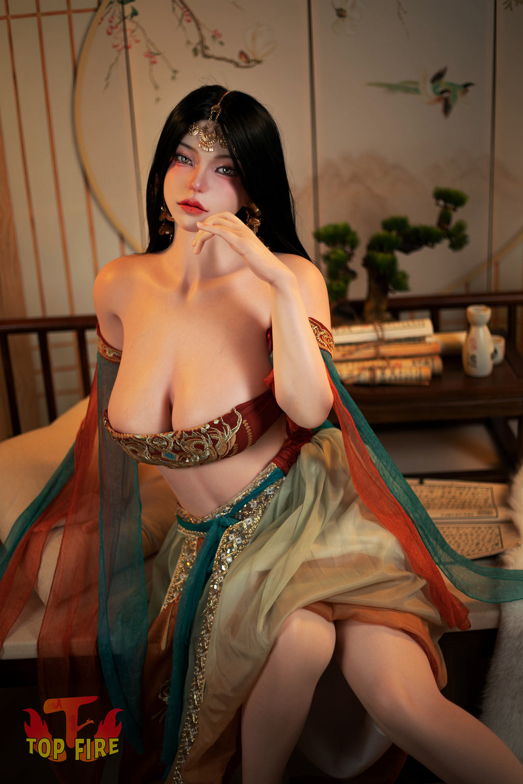 Aria – Top Fire Full Silicone 160 cm | Bonnet F