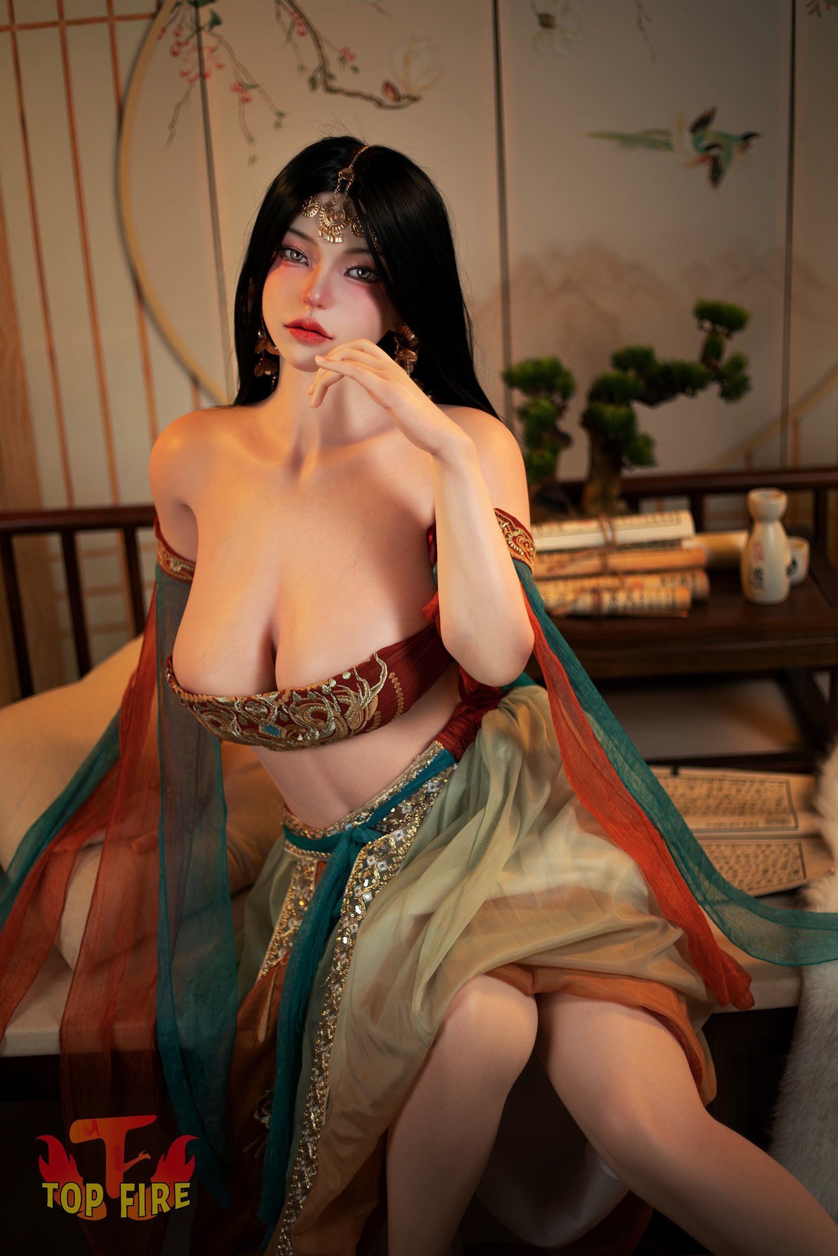 Aria – Top Fire Full Silicone 160 cm | Bonnet F
