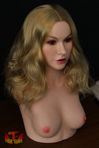 Amber – Top Fire Full Silicone Busto 51 cm | Coppa C