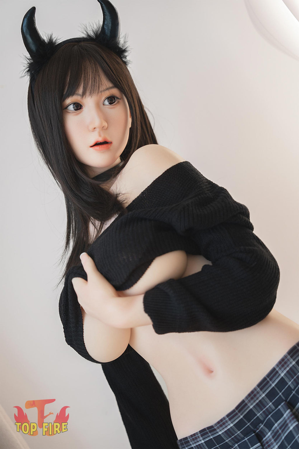 Ann – Top Fire Full Silicone 158 cm | D Cup
