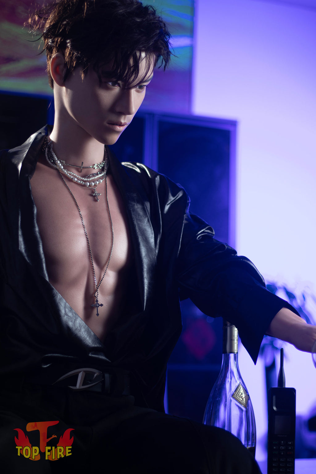 Orion – Top Fire Full Silicone 173 cm | Male Sex Doll