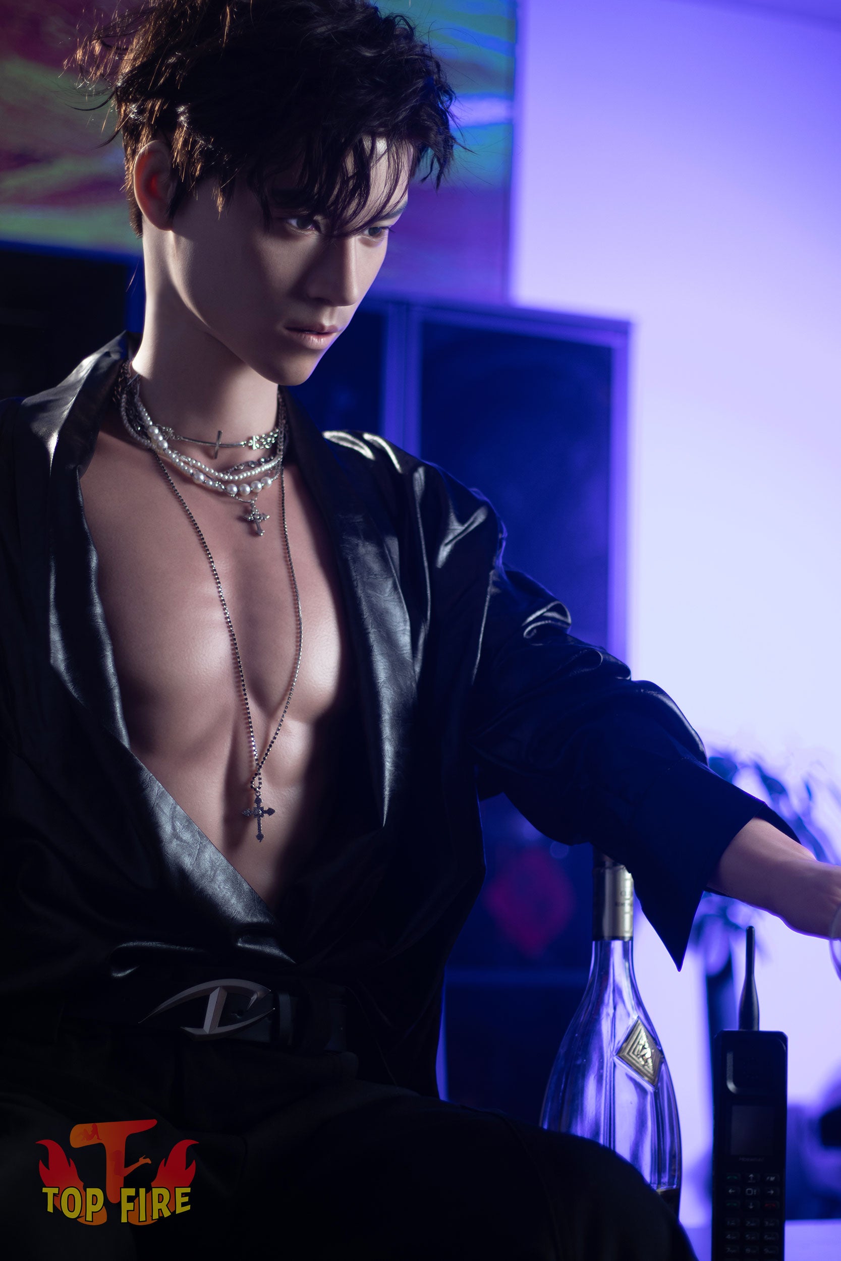 Orion – Top Fire Full Silicone 173 cm | Male Sex Doll