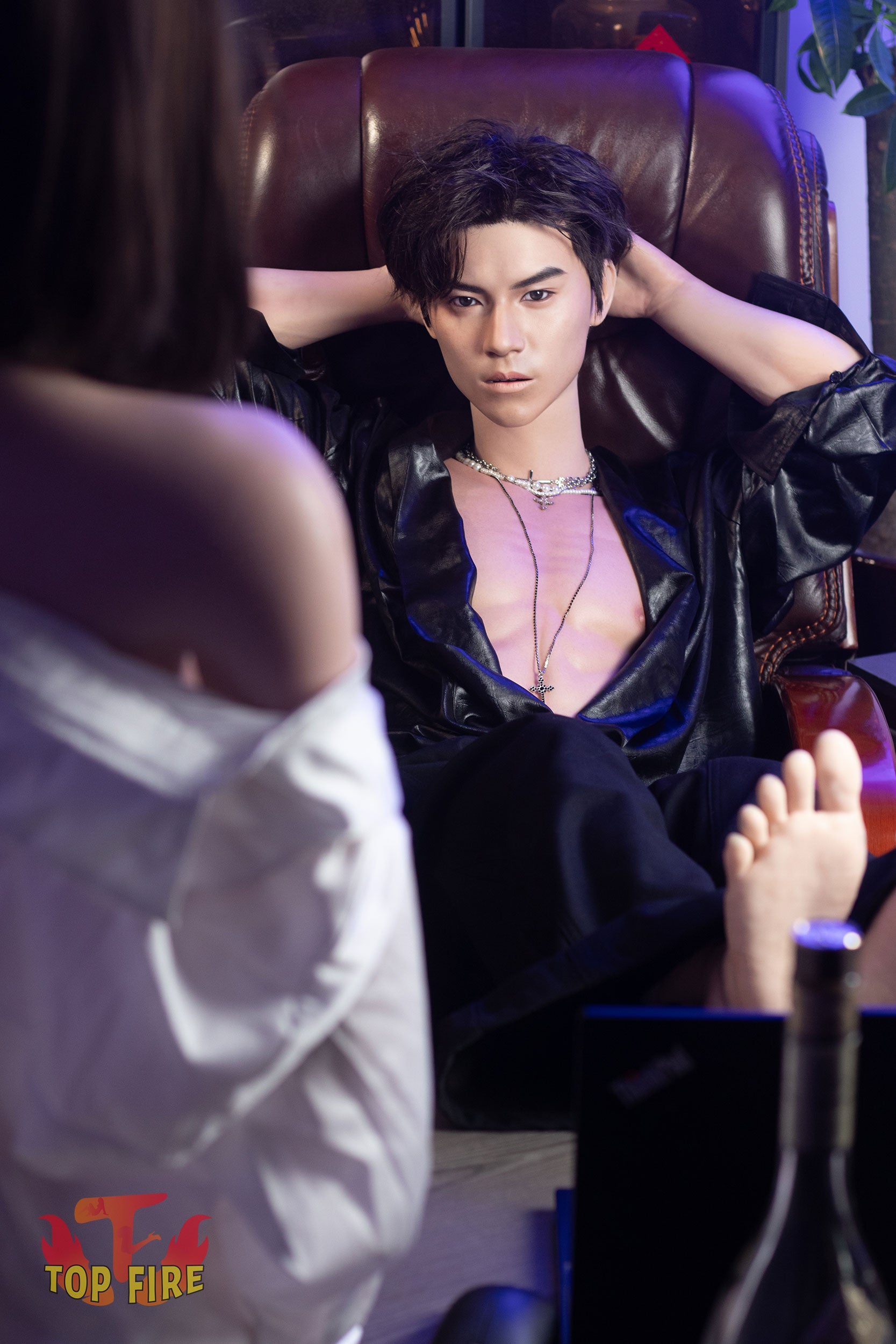 Orion – Top Fire Full Silicone 173 cm | Male Sex Doll