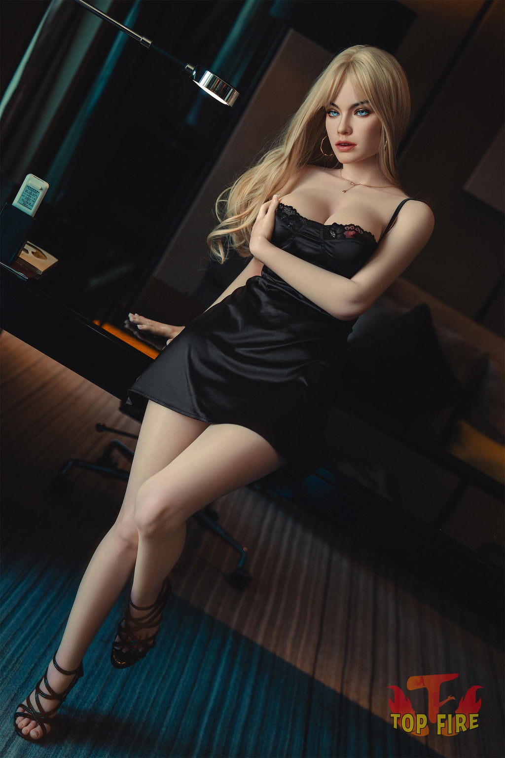 Doris – Top Fire Full Silicone 158 cm | D Cup