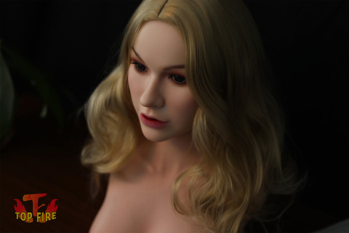 Amber – Top Fire Full Silicone Busto 51 cm | Coppa C