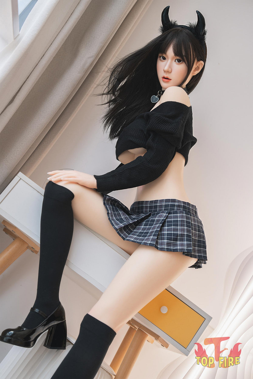 Ann – Top Fire Full Silicone 158 cm | D Cup