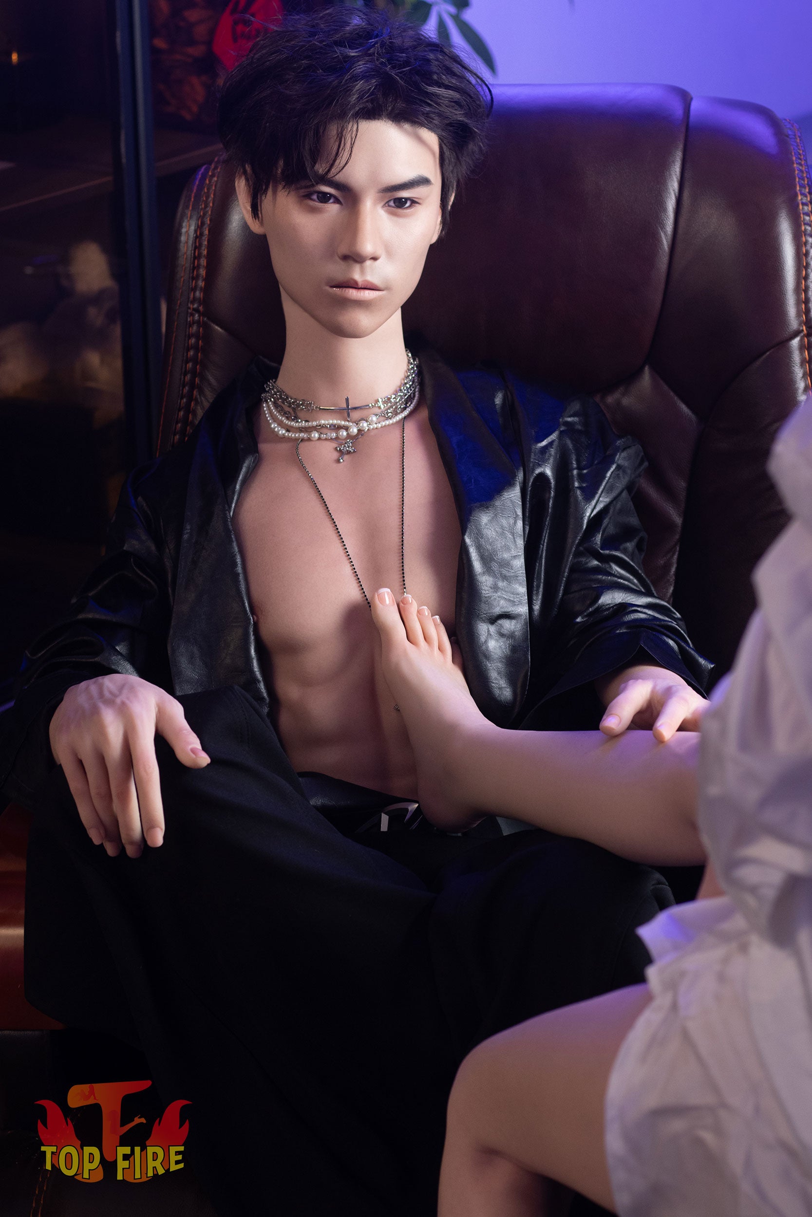 Orion – Top Fire Full Silicone 173 cm | Male Sex Doll
