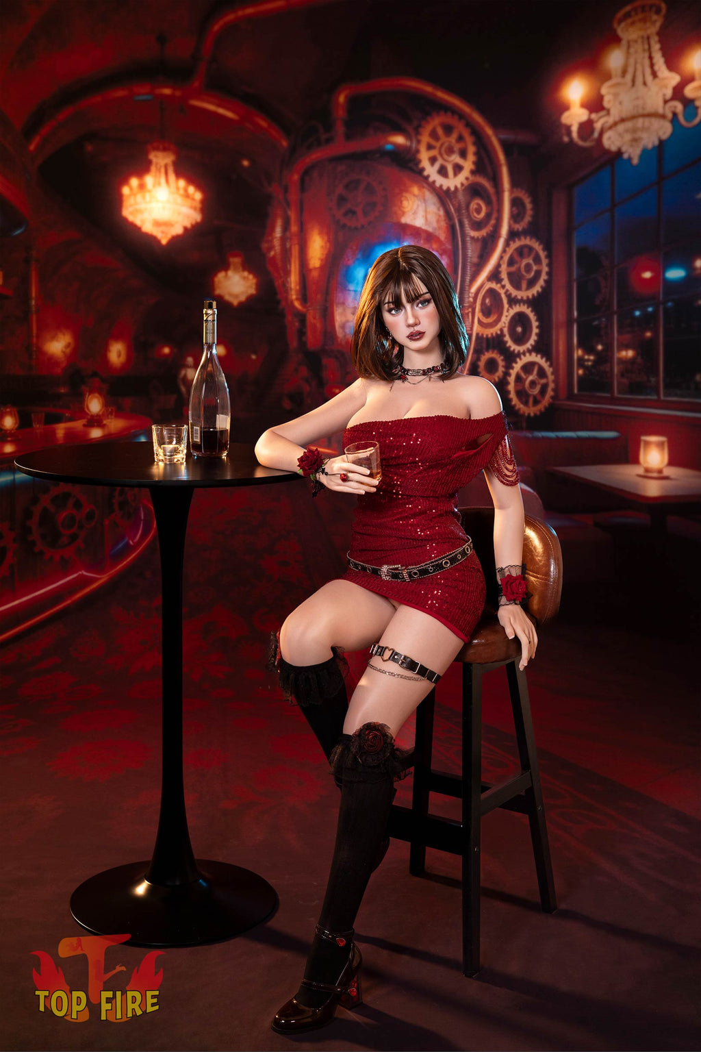 Mika – Top Fire Vollsilikon 165 cm | Sex Doll mit C-Cup