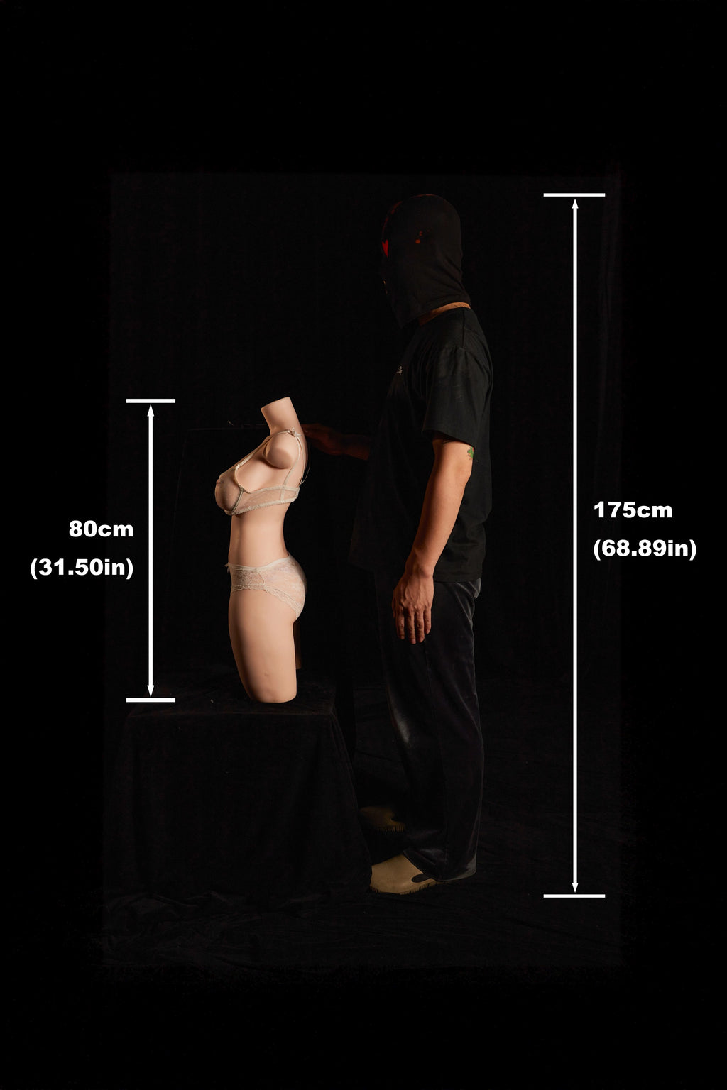 Misure CLM ULW 883 torso senza testa – Nature 2
