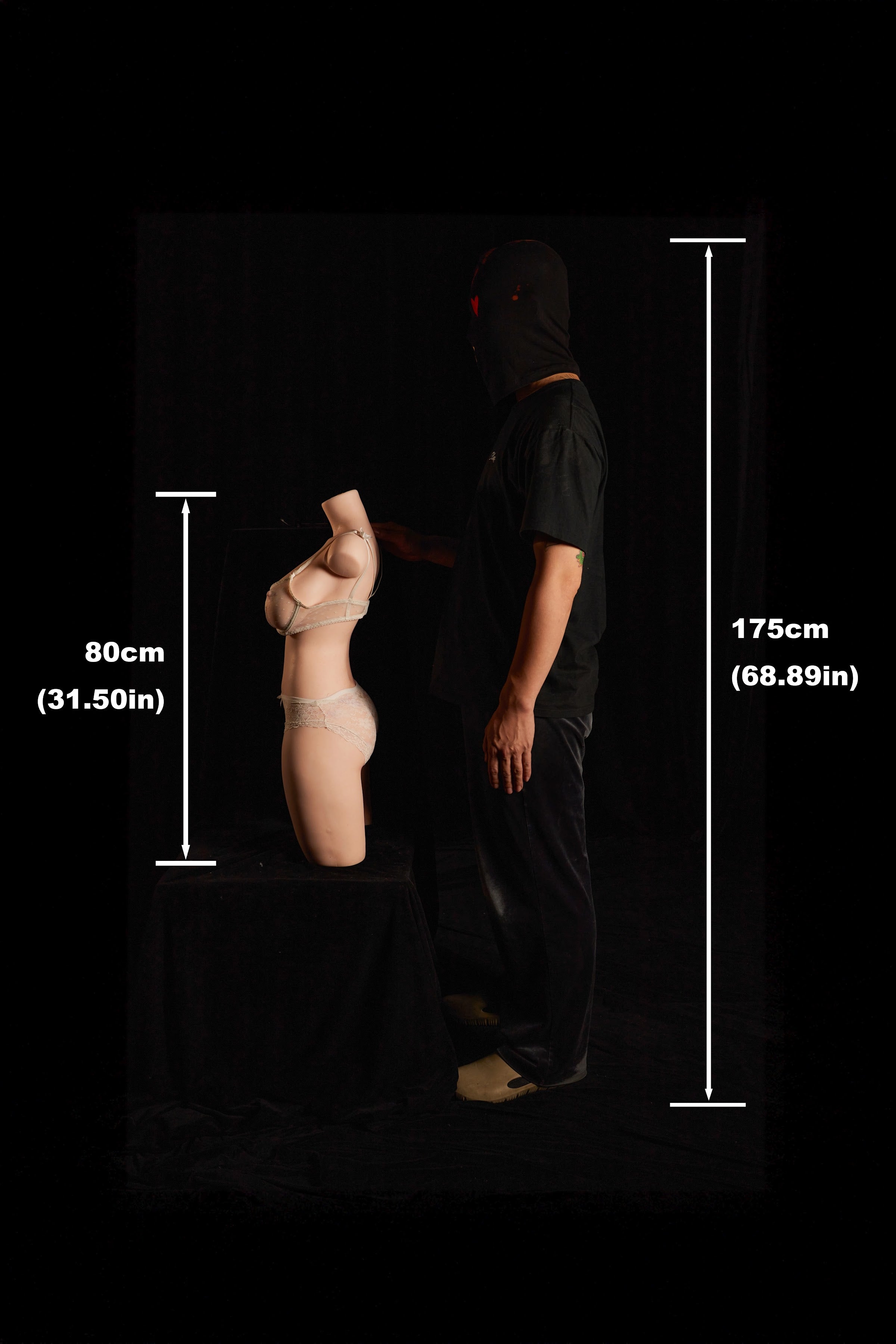 Misure CLM ULW 883 torso senza testa – Nature 2