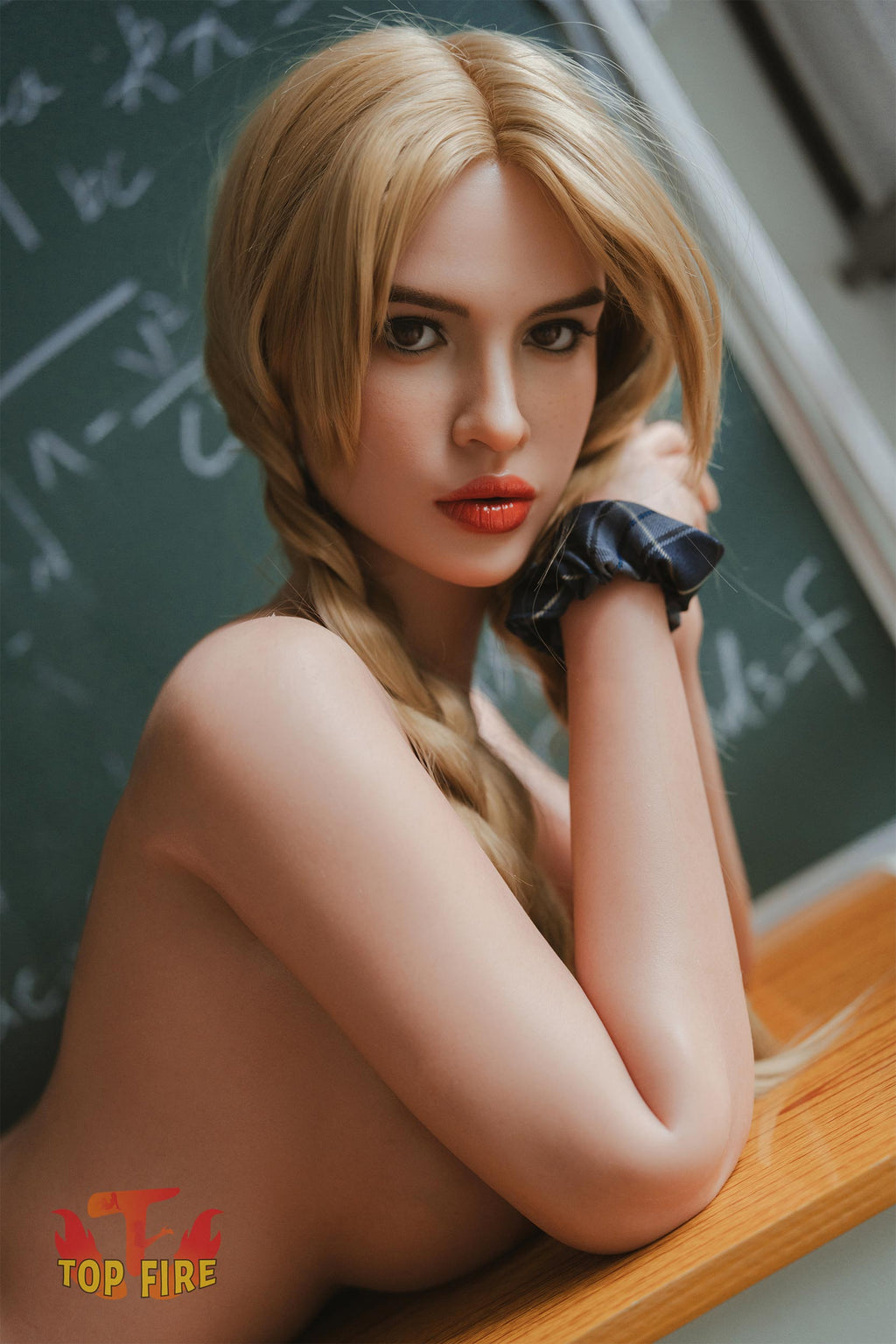 Chloe – Top Fire Full Silicone 170 cm | E Cup