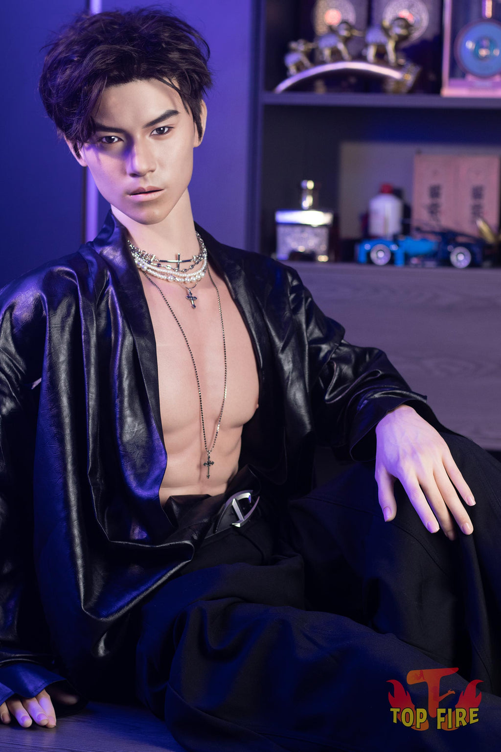 Orion – Top Fire Full Silicone 173 cm | Male Sex Doll