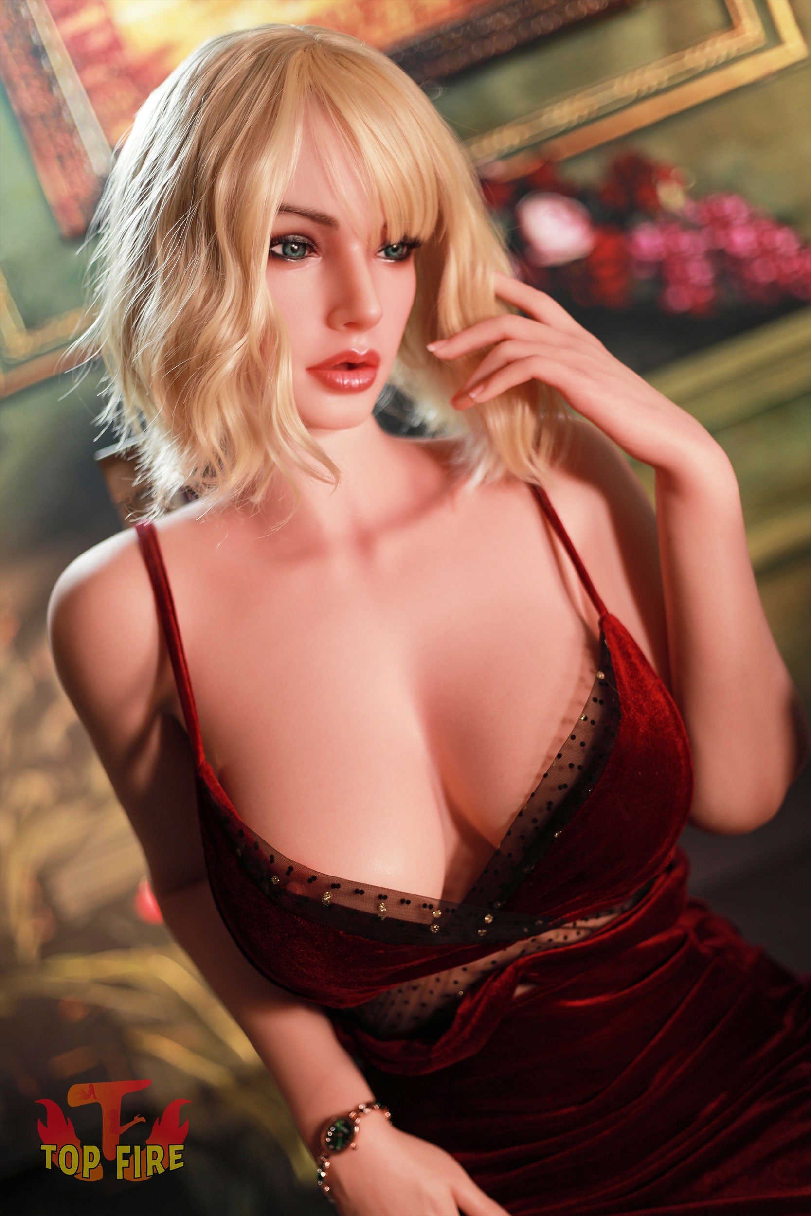 Jasmine – Top Fire Full Silicone 158 cm | Bonnet D