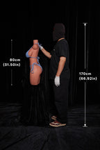 Misure CLM ULW 883 torso senza testa – Black 2
