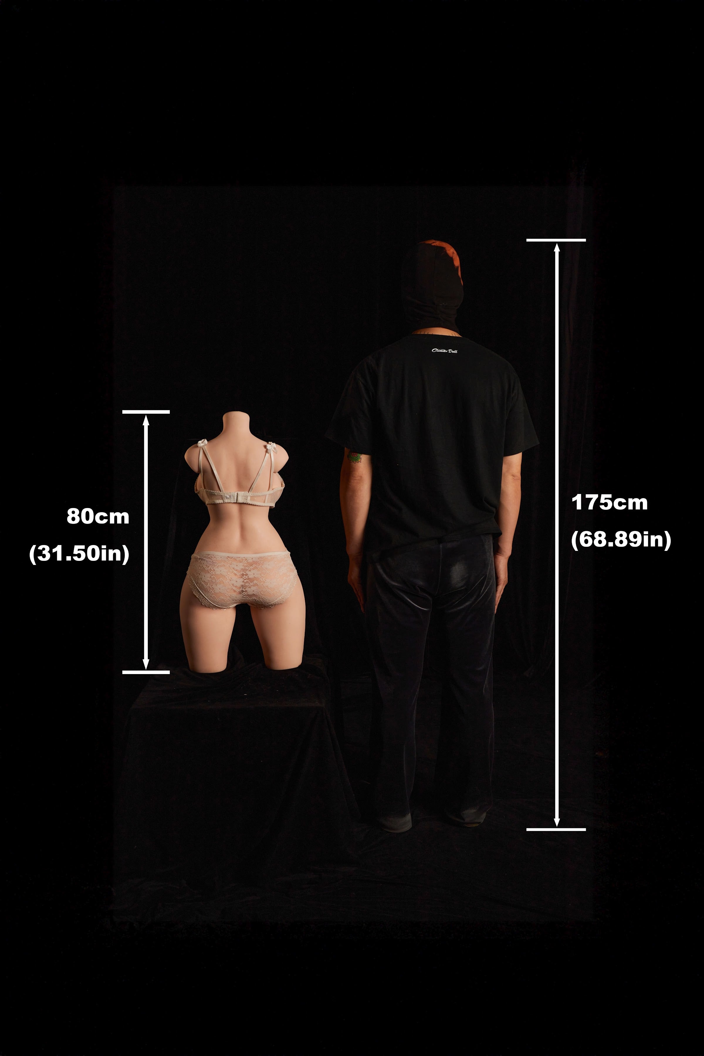 Misure CLM ULW 883 torso senza testa – Nature 3