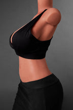CLM ULW 883 torso headless 80 cm Full Silicone – Black 1