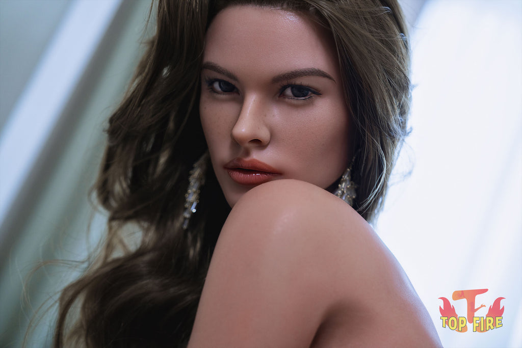 Eva – Top Fire Vollsilikon 170 cm | E-Cup