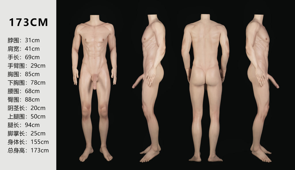 Orion – Top Fire Full Silicone 173 cm | Male Sex Doll