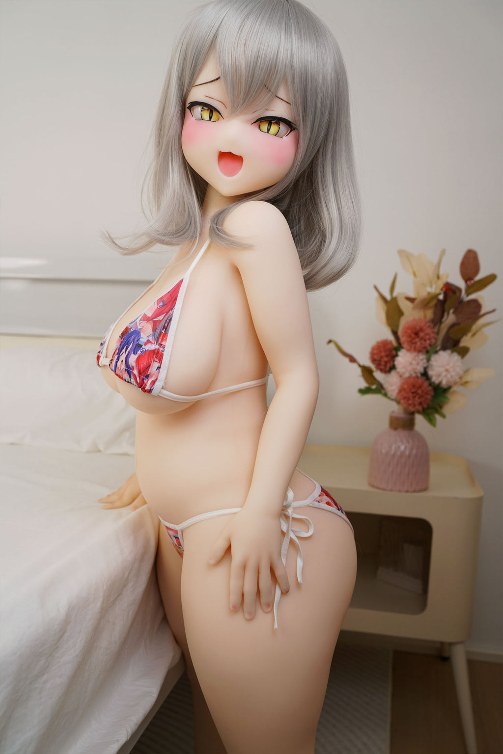 Akari – Irokebijin S-TPE 120 cm Pocchari Curvy | K Cup