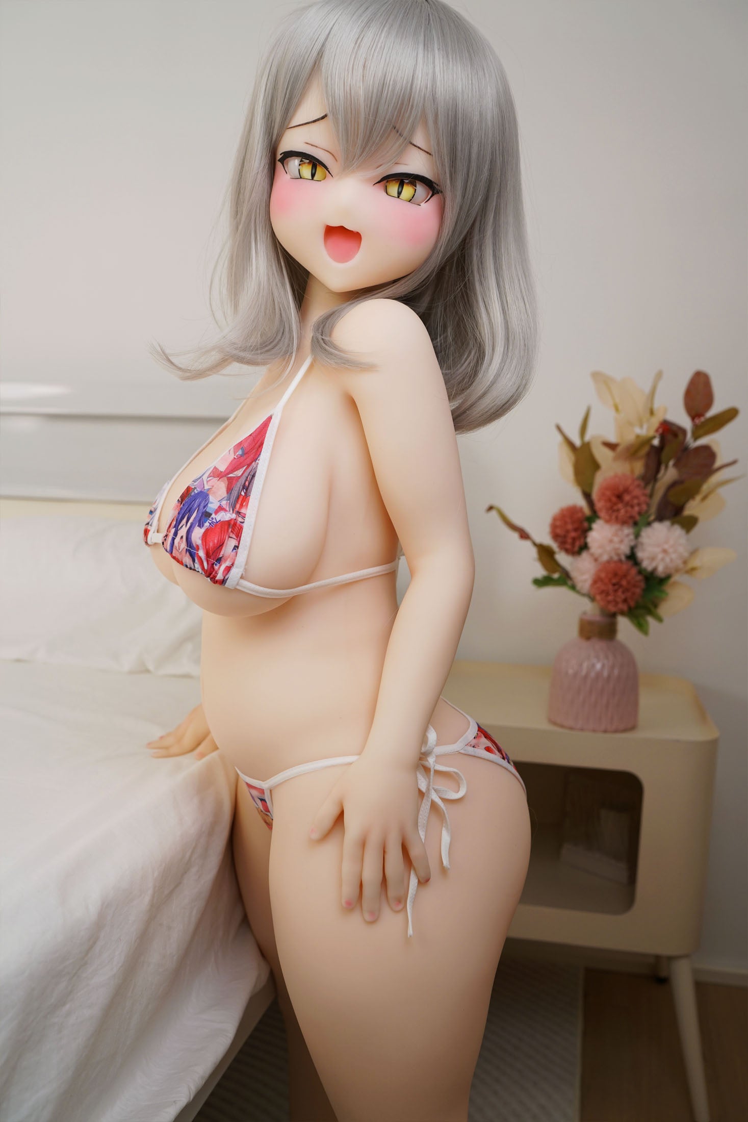 Akari – Irokebijin S-TPE 120 cm Pocchari Curvy | K Cup