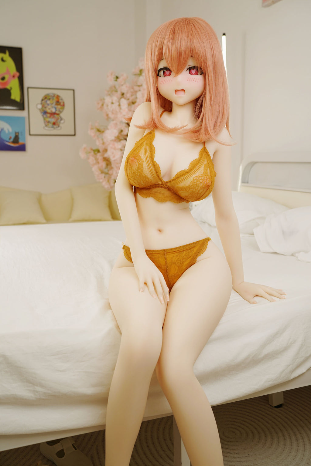 Yui B – Irokebijin S-TPE 148 cm | F Cup (Medium Breasts)