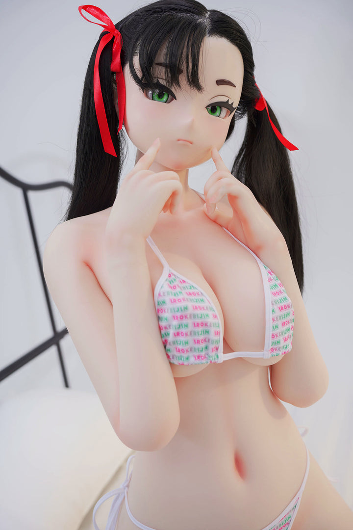 Mary – Irokebijin – Silicone | 148 cm (F Cup)