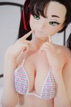 Mary – Irokebijin – Silicone | 148 cm (F Cup)