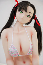 Mary – Irokebijin – Silicone | 148 cm (F Cup)