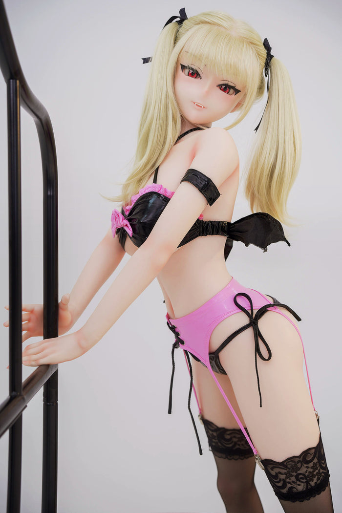 Abby – Irokebijin – Silicone | 148 cm (F Cup)