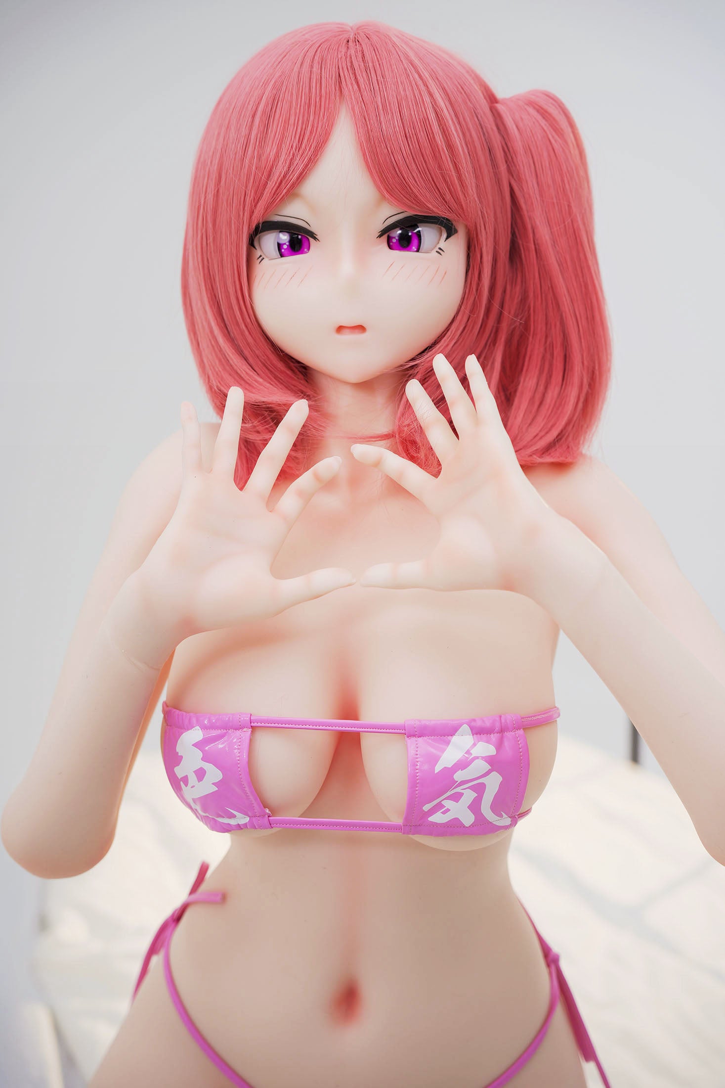 Akane (Red+Violet) – Irokebijin – Silicone | 148 cm (F Cup)