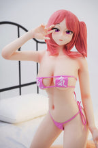 Akane (Red+Violet) – Irokebijin – Silicone | 148 cm (F Cup)