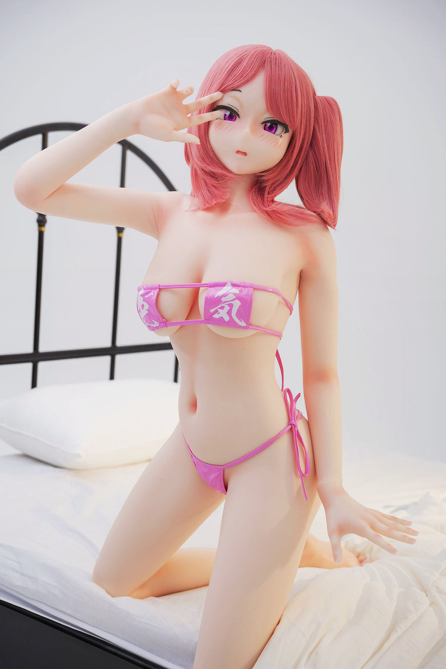 Akane (Red+Violet) – Irokebijin – Silicone | 148 cm (F Cup)