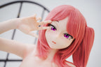 Akane (Red+Violet) – Irokebijin – Silicone | 148 cm (F Cup)