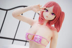 Akane (Red+Violet) – Irokebijin – Silicone | 148 cm (F Cup)