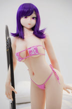 Akane (Red+Violet) – Irokebijin – Silicone | 148 cm (F Cup)