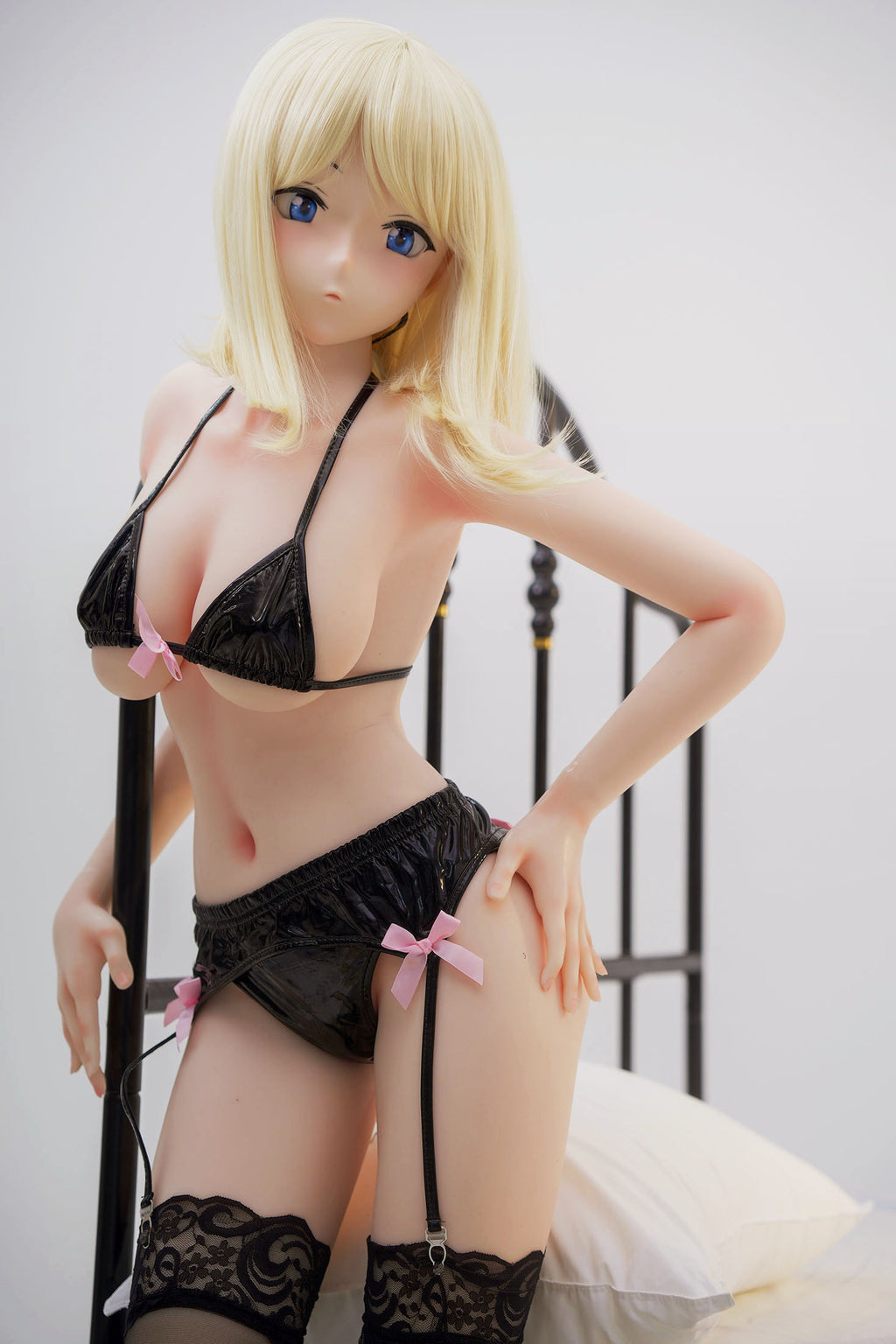 Shiori (A) – Irokebijin – Silicone | 148 cm (F Cup)