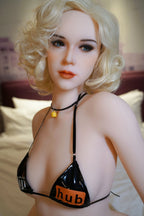 Scarlett - Piper S-TPE 160 cm | White (C Cup)