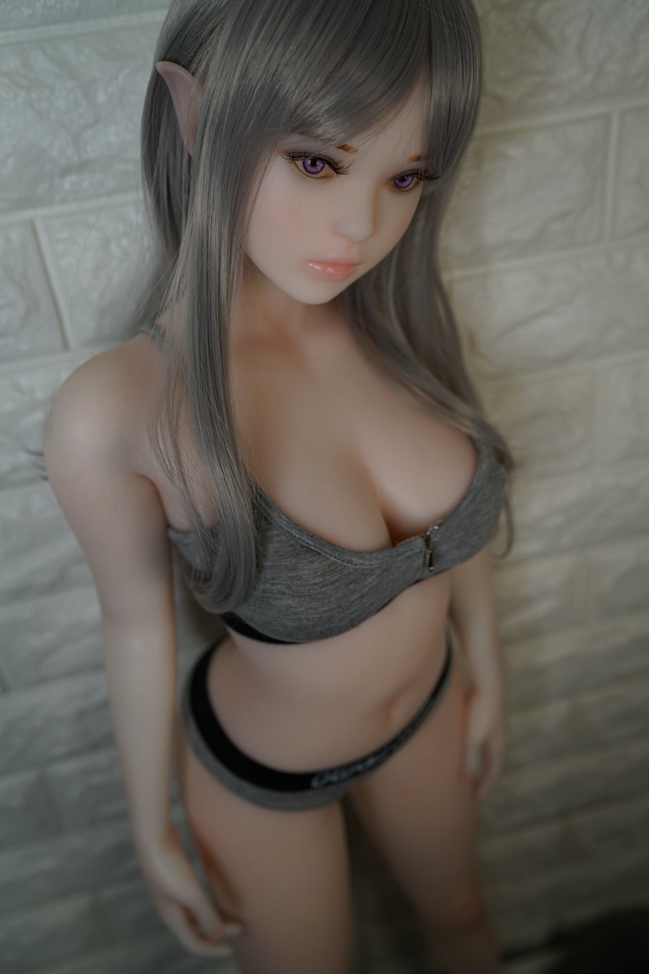 Elf Phoebe – Piper Doll S.A.F. 80 cm | Fantasy Mini Sex Doll Silicone (F Cup)
