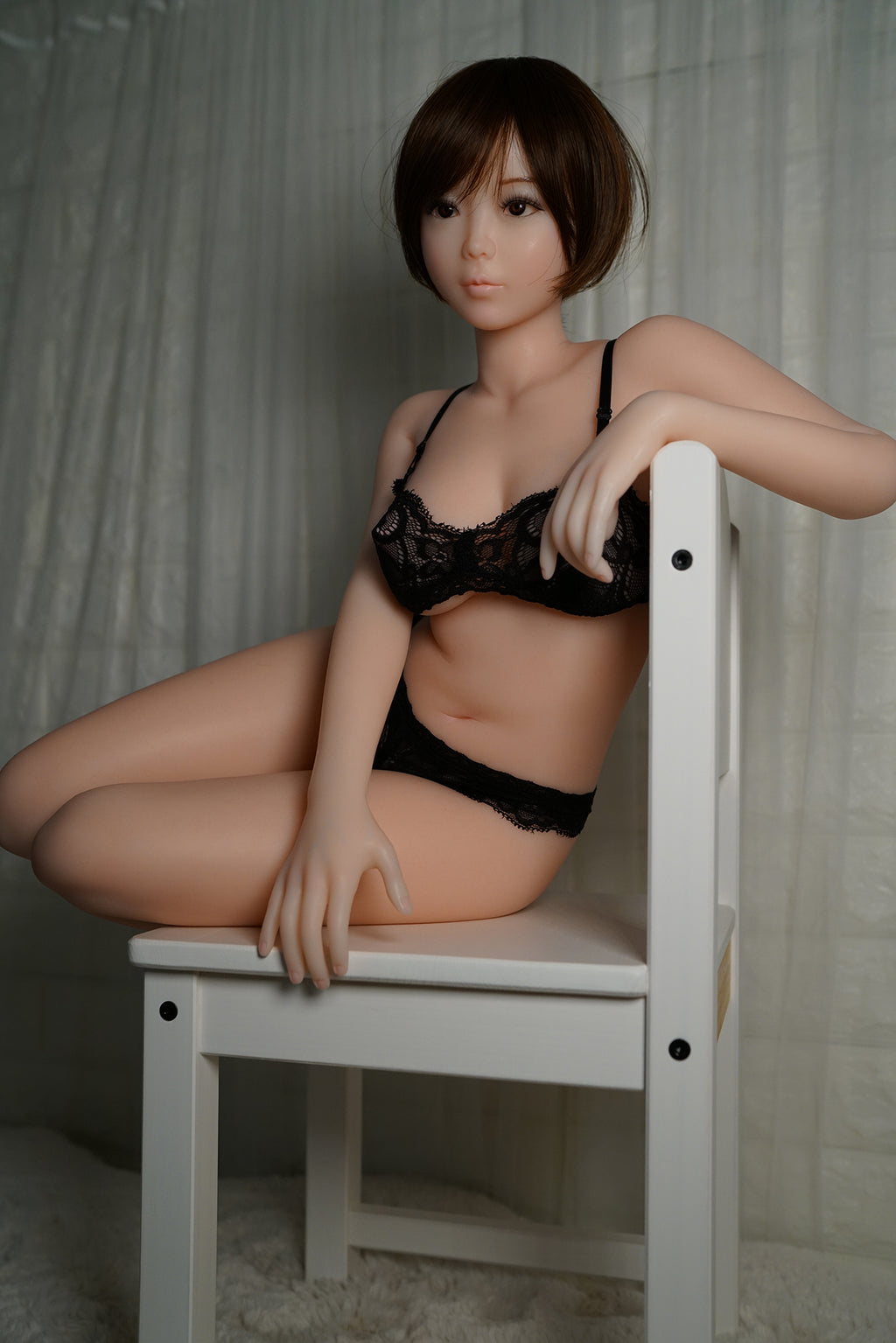Akira – Piper Doll S.A.F. 100 cm | Mini Sex Doll Silicone (G Cup)