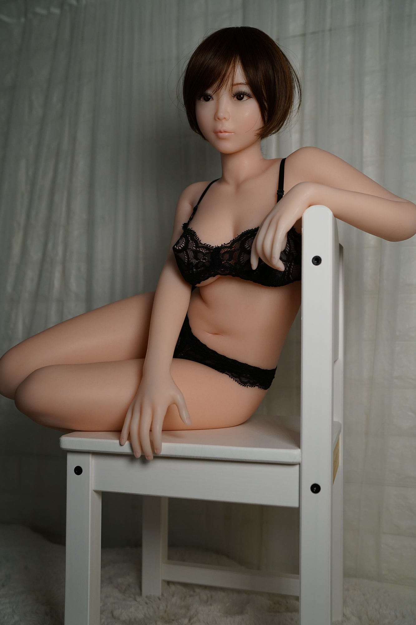 Akira – Piper Doll S.A.F. 100 cm | Mini Sex Doll Silicone (G Cup)
