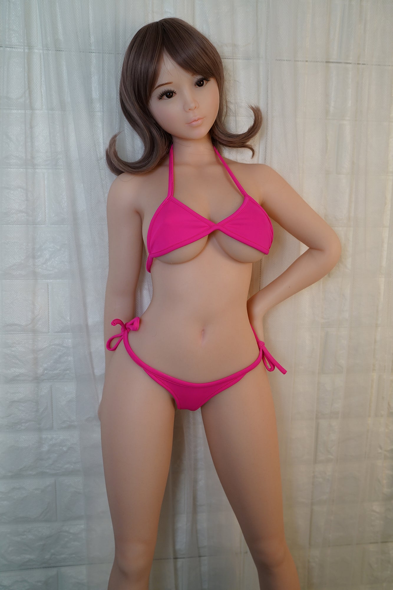 Akira – Piper Doll S.A.F. 100 cm | Mini Sex Doll Silicone (G Cup)