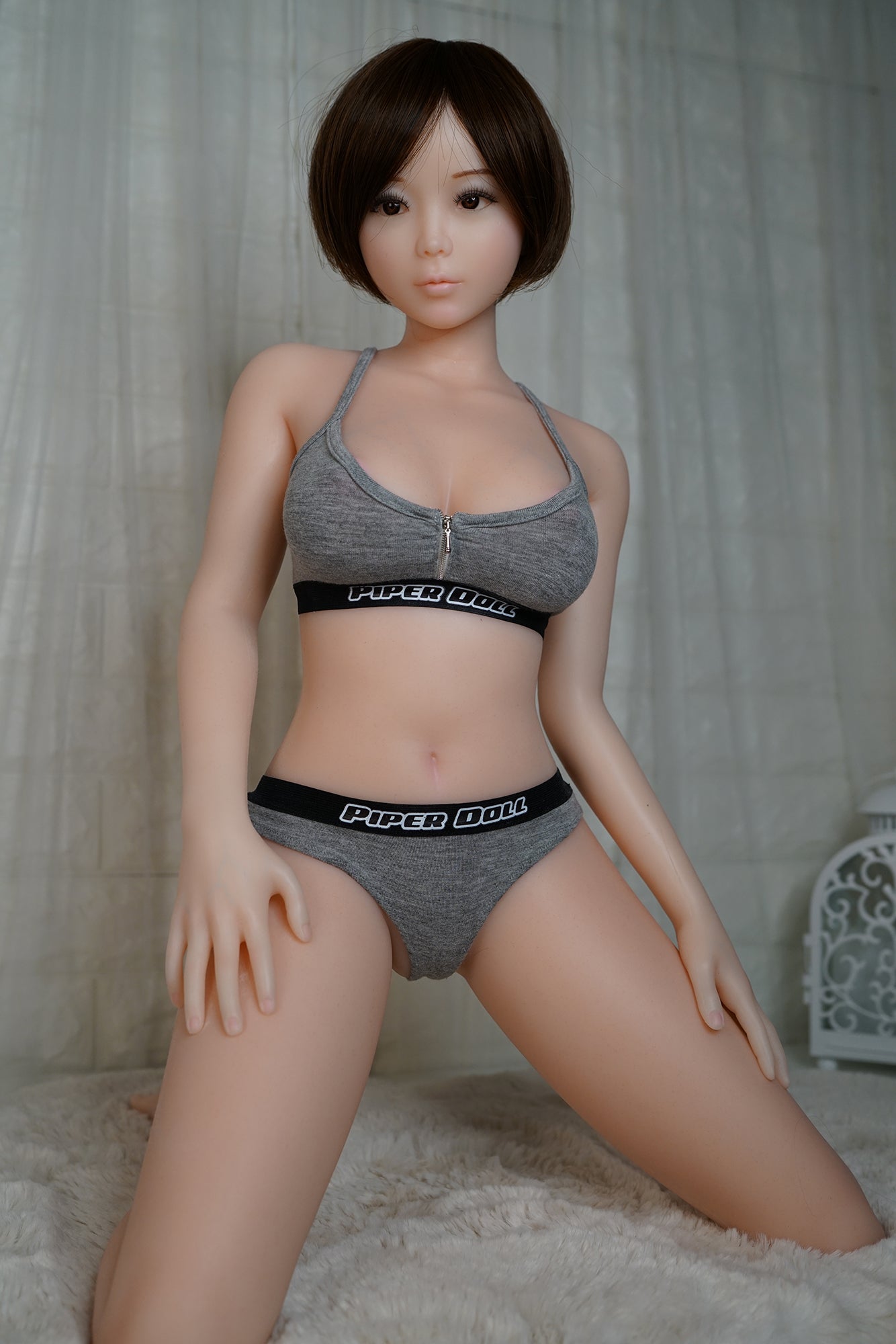 Akira – Piper Doll S.A.F. 100 cm | Mini Sex Doll Silicone (G Cup)