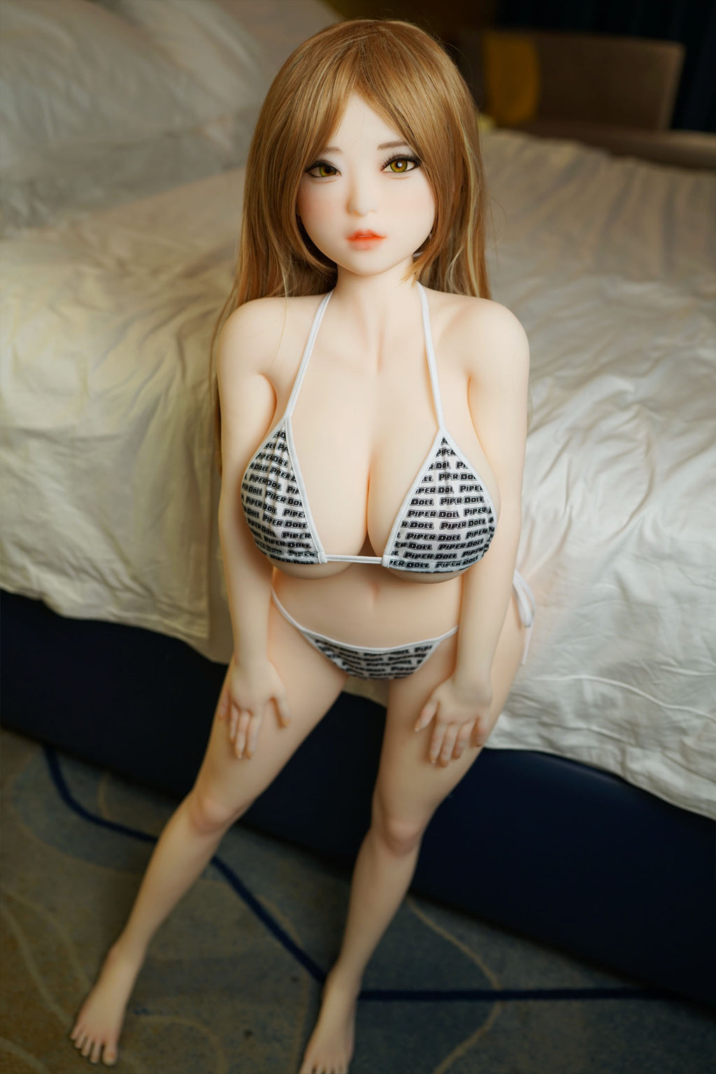 Iris – Piper S-TPE 105 cm | Mini Sex Doll (H Cup)