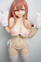 Yui B – Irokebijin Silicone 90 cm | F Cup