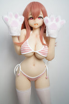Yui B – Irokebijin Silicone 90 cm | F Cup