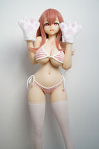 Yui B – Irokebijin Silicone 90 cm | F Cup